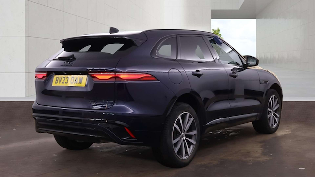 Used Jaguar F-Pace