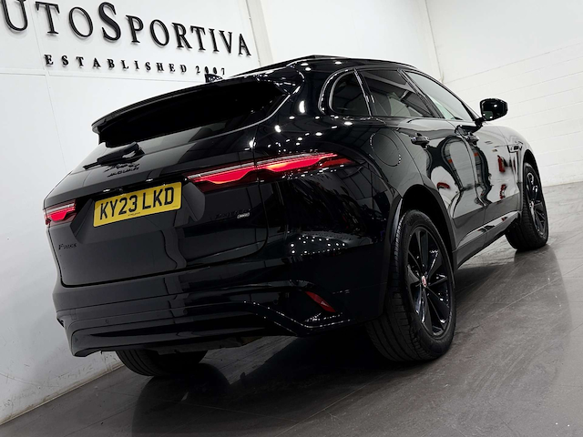 Used Jaguar F-Pace