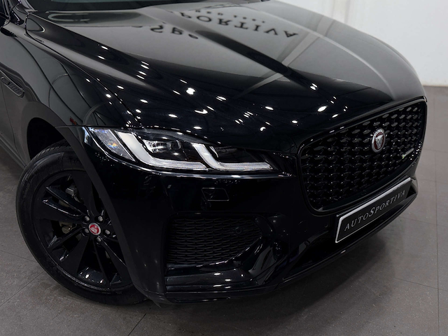 Used Jaguar F-Pace
