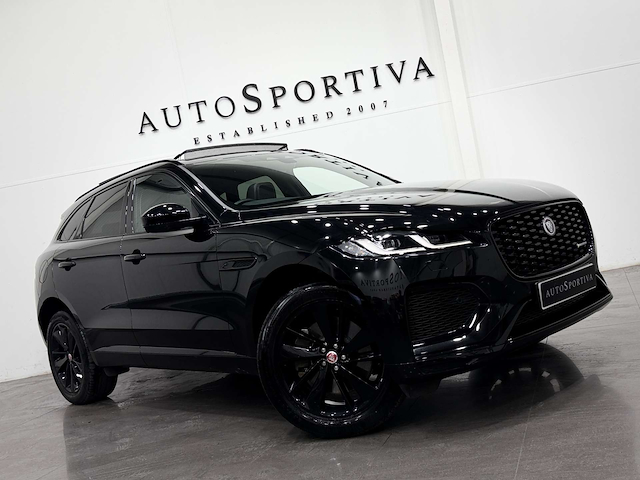 Used Jaguar F-Pace