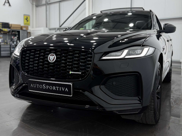 Used Jaguar F-Pace