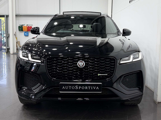Used Jaguar F-Pace