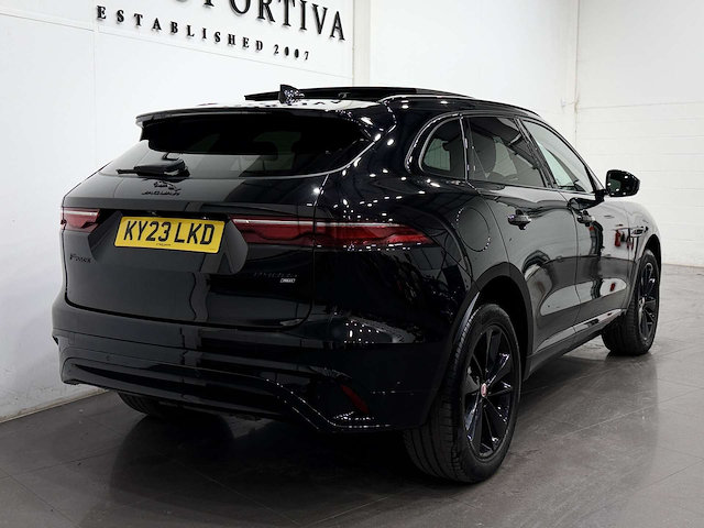 Used Jaguar F-Pace