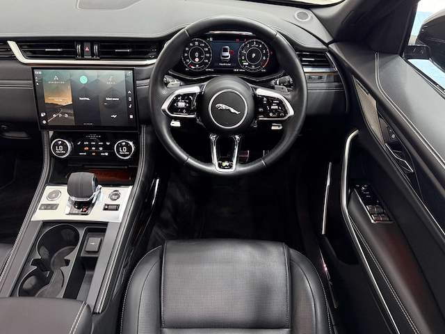 Used Jaguar F-Pace