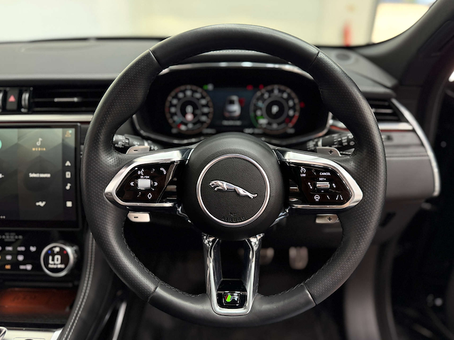 Used Jaguar F-Pace