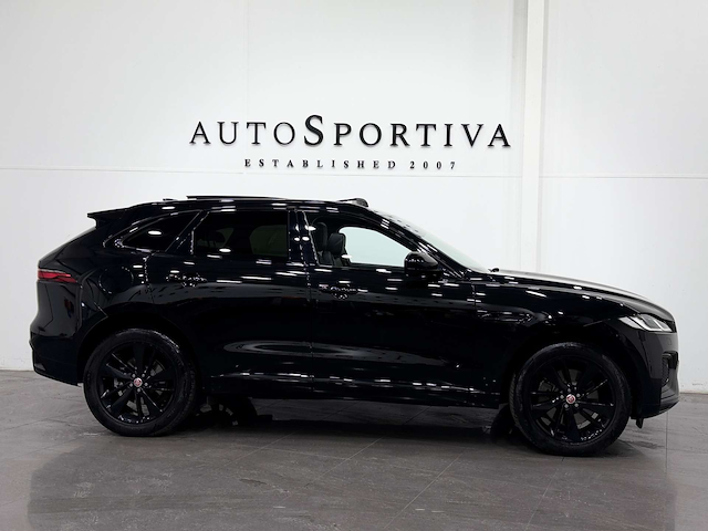 Used Jaguar F-Pace