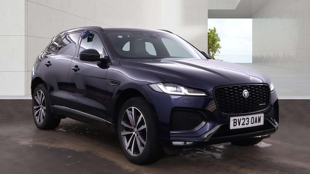 Used Jaguar F-Pace in Tonbridge, Kent