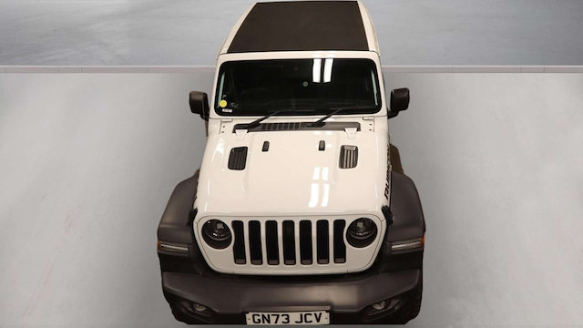 Used Jeep Wrangler