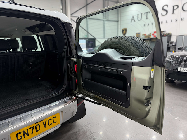 Used Land Rover Defender
