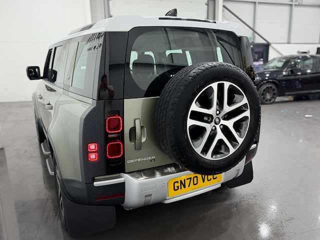 Used Land Rover Defender