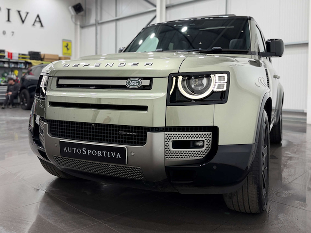 Used Land Rover Defender