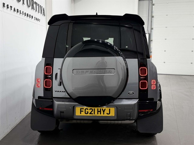 Used Land Rover Defender