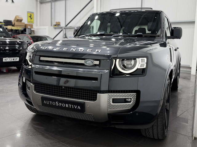 Used Land Rover Defender