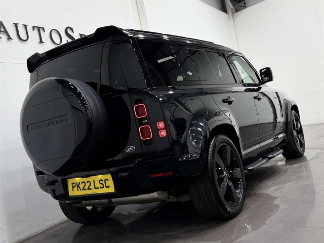 Used Land Rover Defender