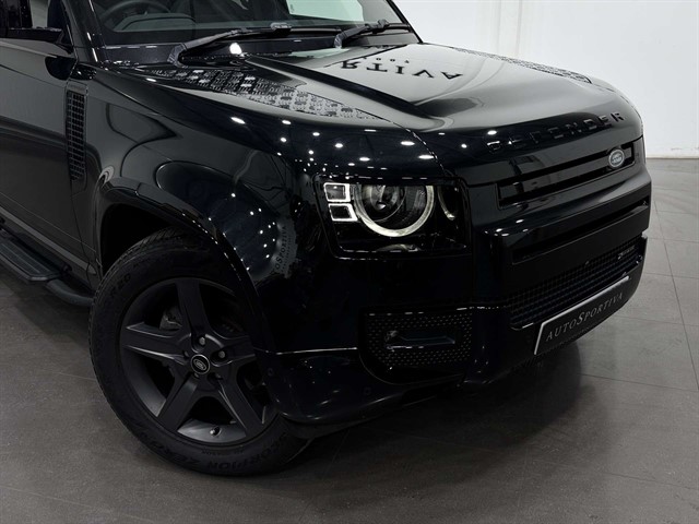 Used Land Rover Defender