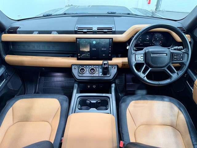 Used Land Rover Defender