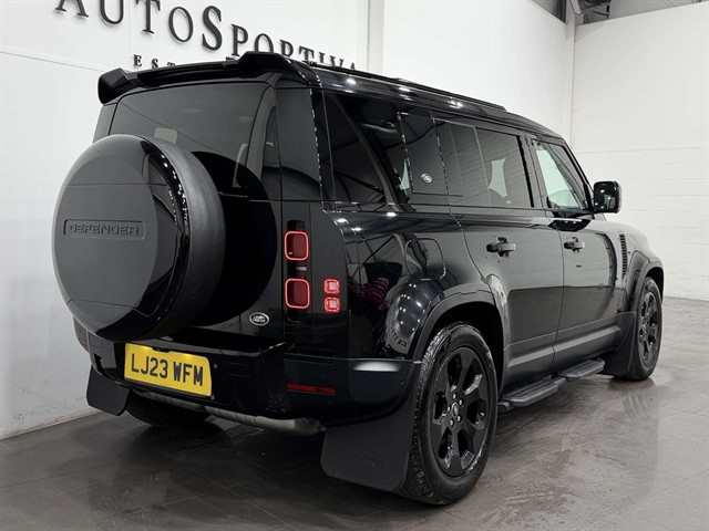 Used Land Rover Defender