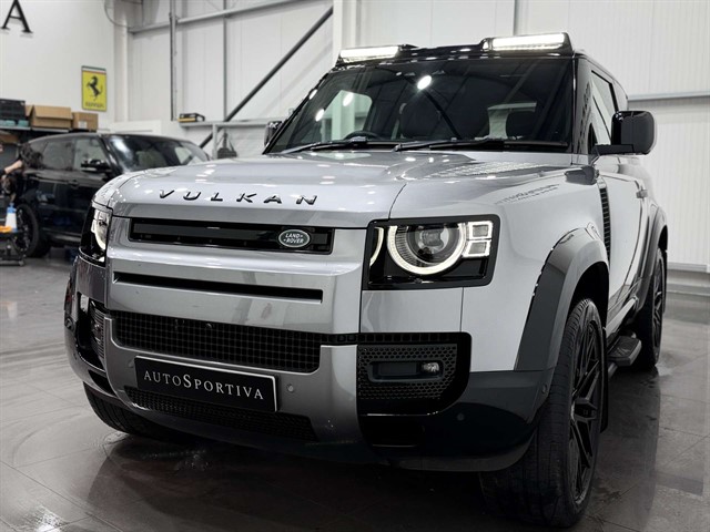 Used Land Rover Defender
