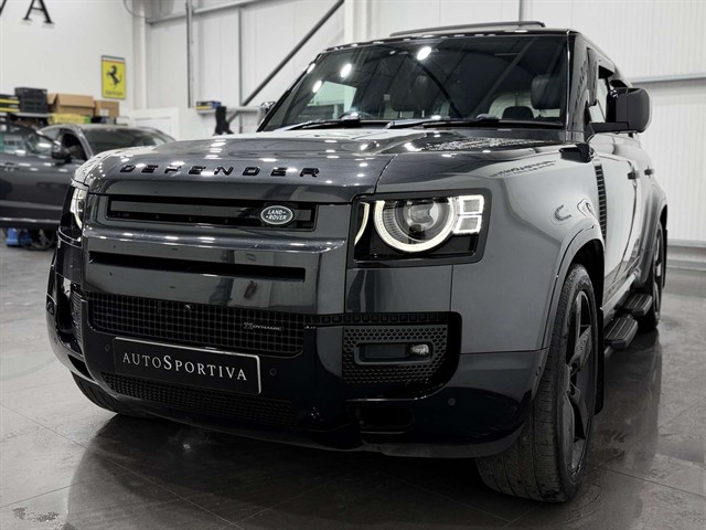 Used Land Rover Defender