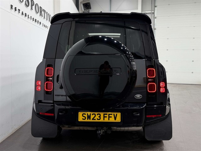 Used Land Rover Defender