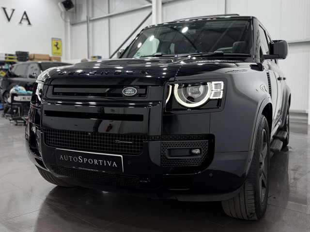 Used Land Rover Defender