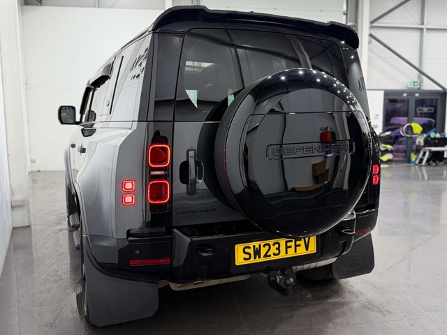 Used Land Rover Defender