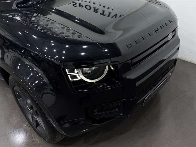 Used Land Rover Defender