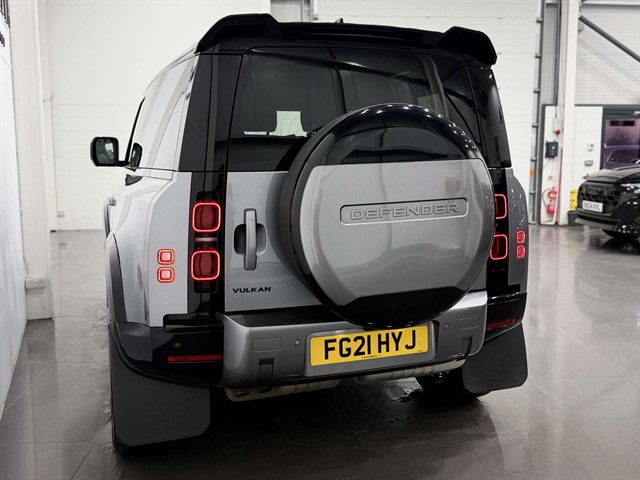 Used Land Rover Defender