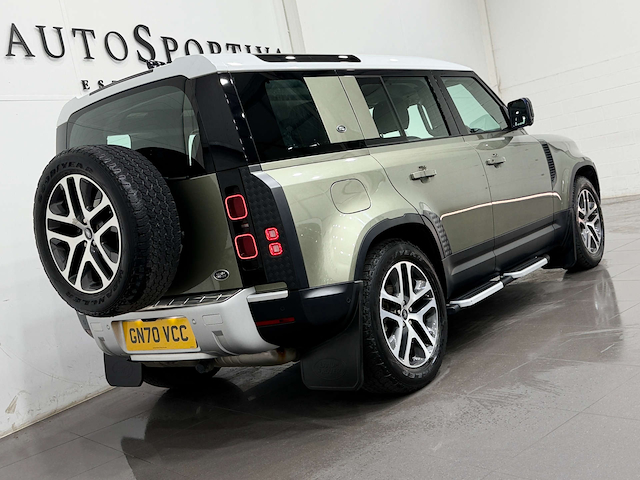 Used Land Rover Defender