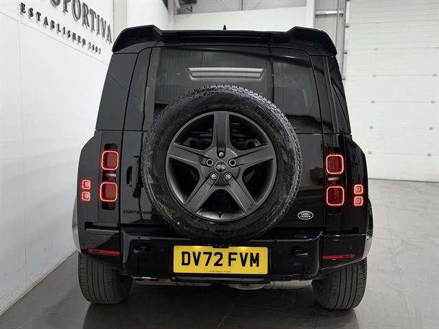 Used Land Rover Defender