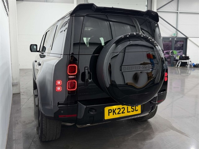 Used Land Rover Defender