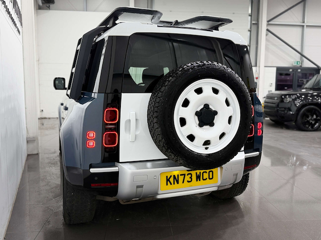 Used Land Rover Defender