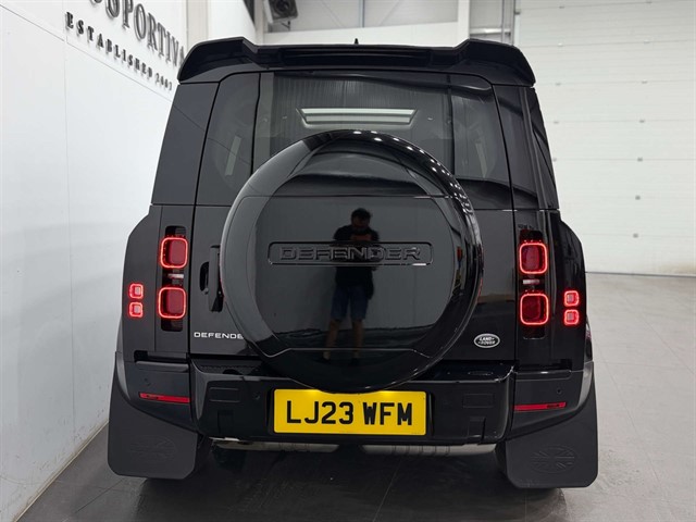 Used Land Rover Defender