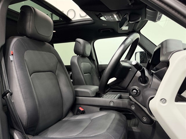 Used Land Rover Defender