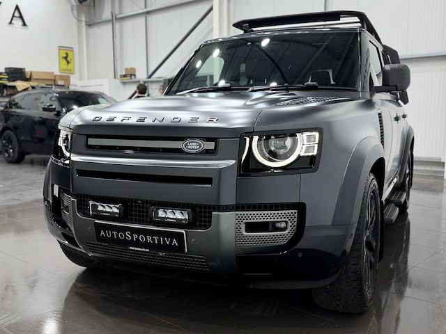 Used Land Rover Defender