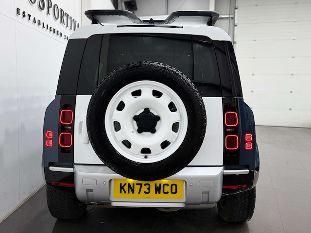 Used Land Rover Defender