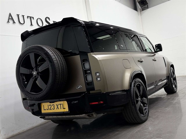 Used Land Rover Defender