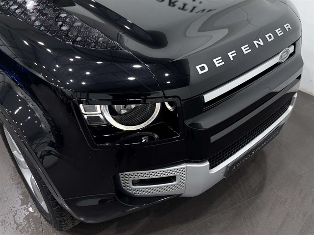 Used Land Rover Defender
