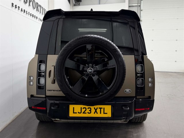 Used Land Rover Defender