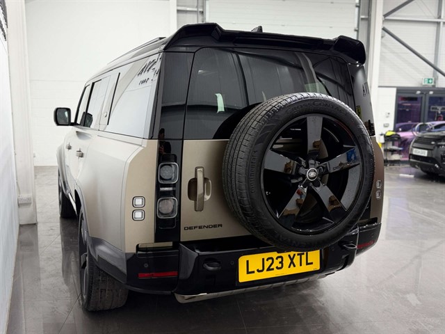 Used Land Rover Defender