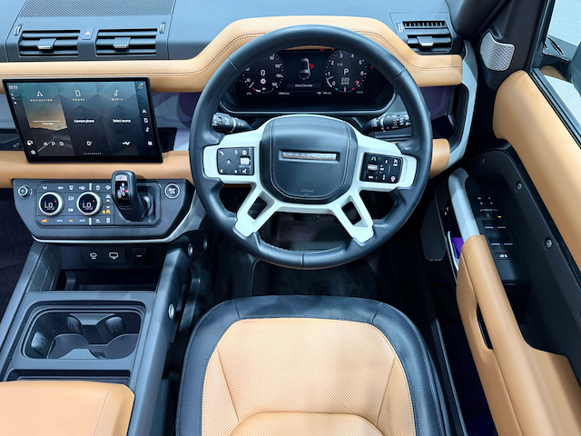Used Land Rover Defender