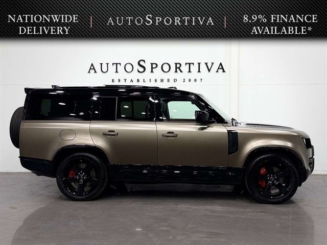 Used Land Rover Defender