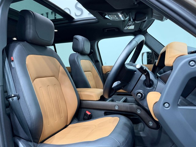 Used Land Rover Defender