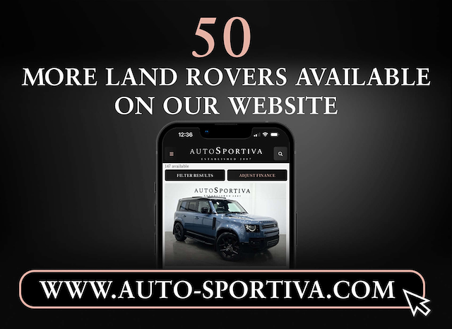 Used Land Rover Defender