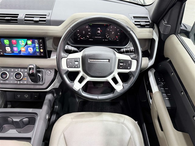Used Land Rover Defender