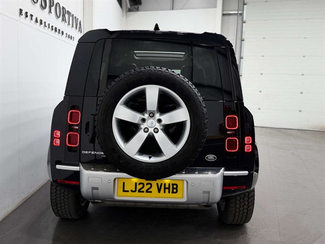 Used Land Rover Defender