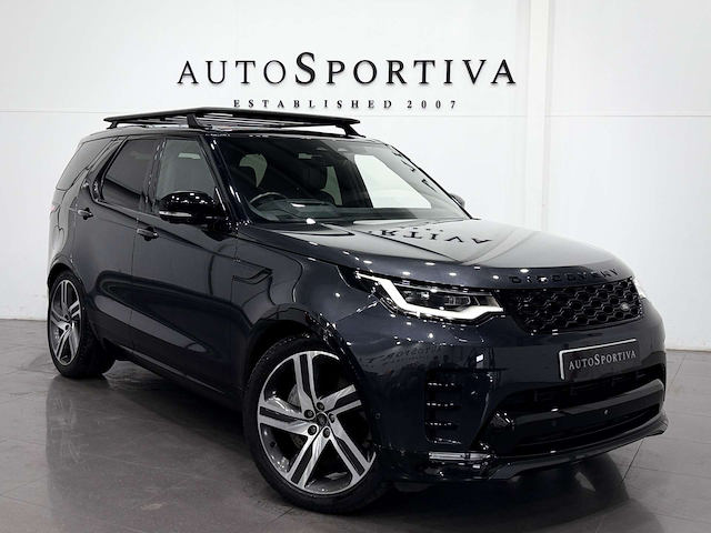 Used Land Rover Discovery