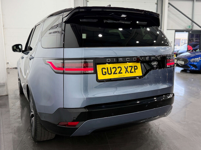Used Land Rover Discovery