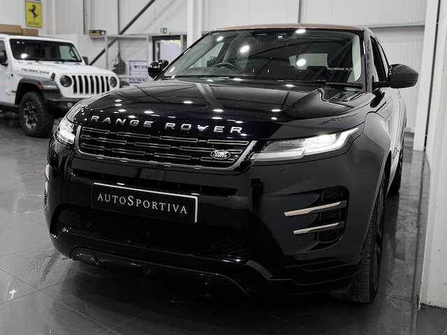 Used Land Rover Range Rover Evoque