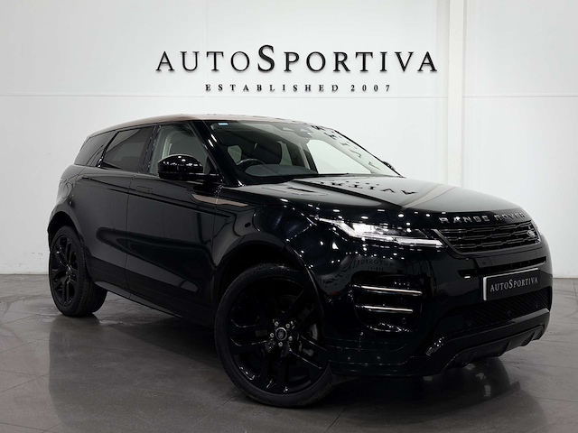 Used Land Rover Range Rover Evoque